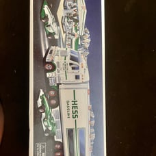 hess truck