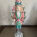 Peppermint Square Pastel Nutcracker
