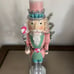 Peppermint Square Pastel Nutcracker