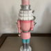 Peppermint Square Pastel Nutcracker
