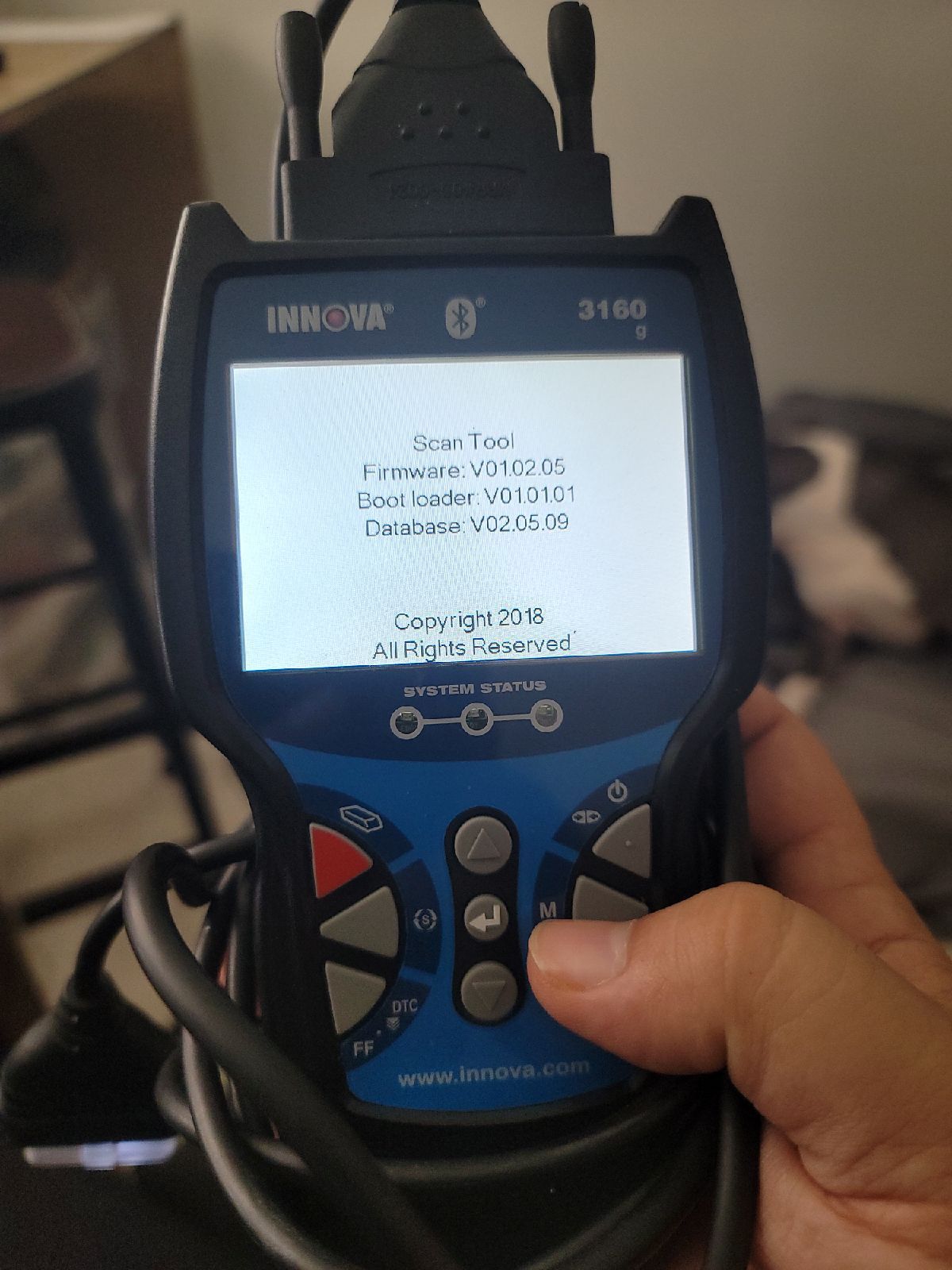 Innova obll scanner