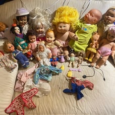 Vintage / Antique AE Baby Doll Lot - 1920’s - 90’s