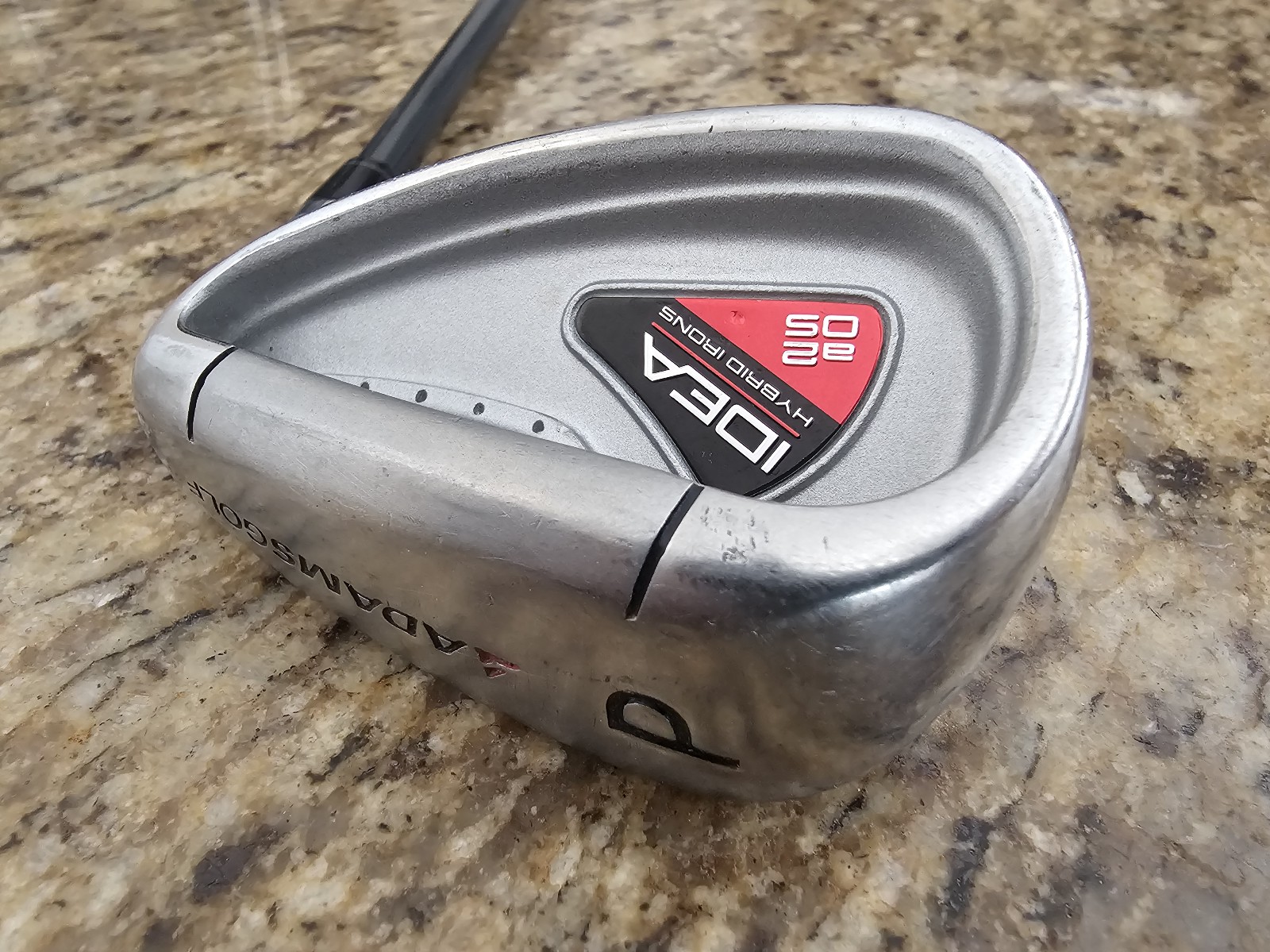Adams IDEA a2 OS Hybrid Pitching Wedge SuperLaunch HL Blue Regular-Flex Graphite