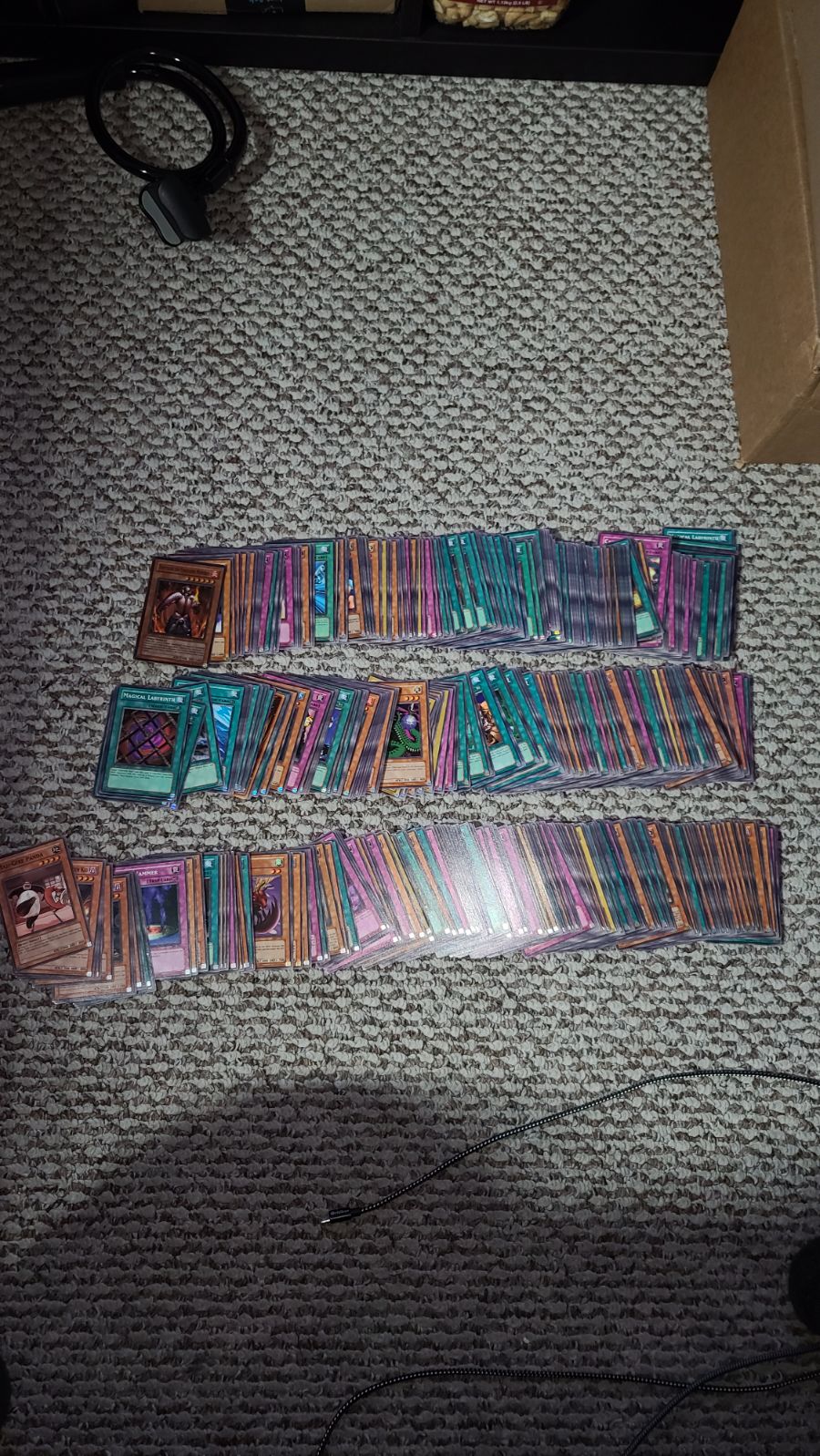 Yugioh card lot
