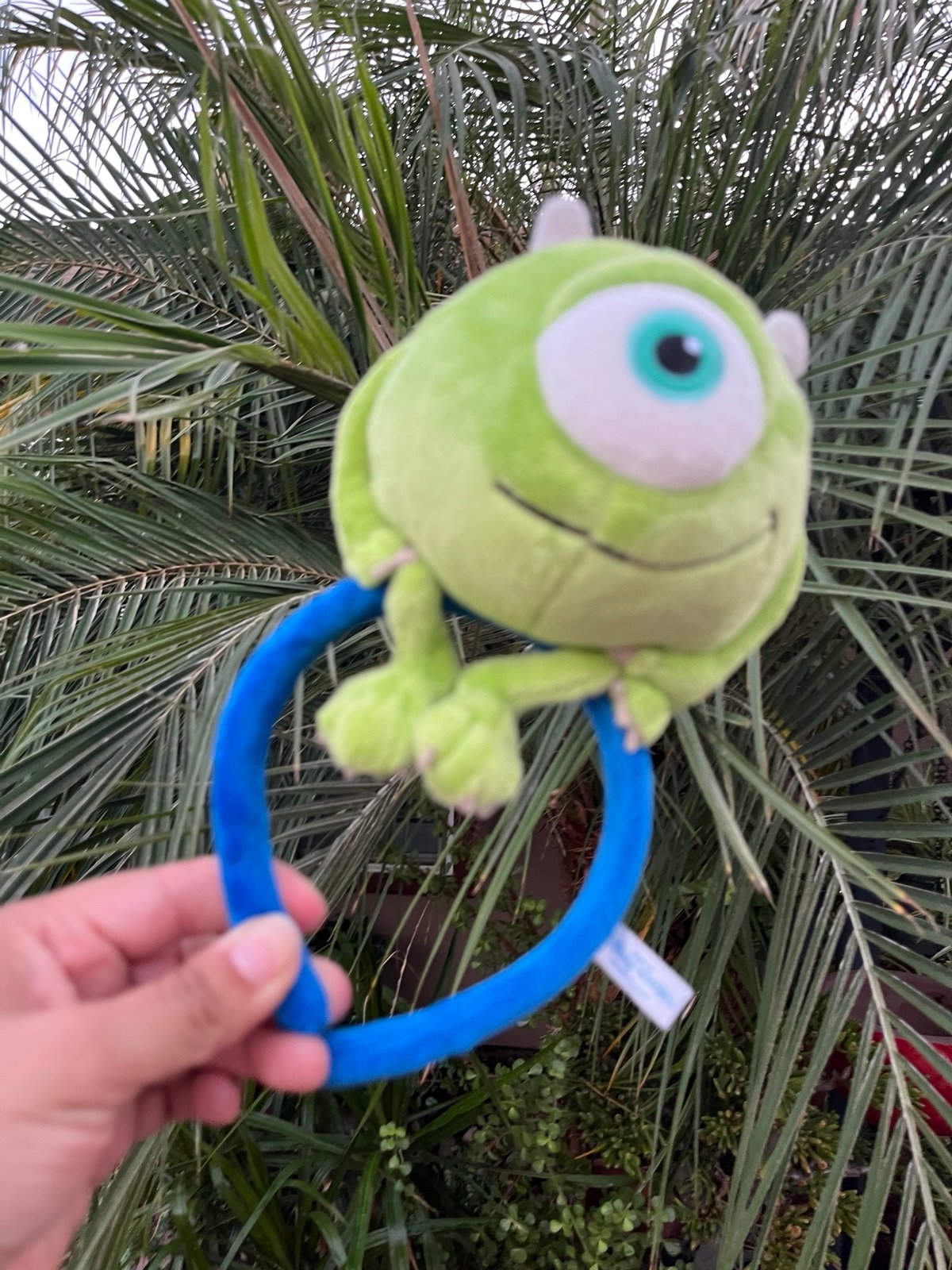 Disney Tokyo Resort Plush Ears Mike Head Band Wazowski Headband Monsters