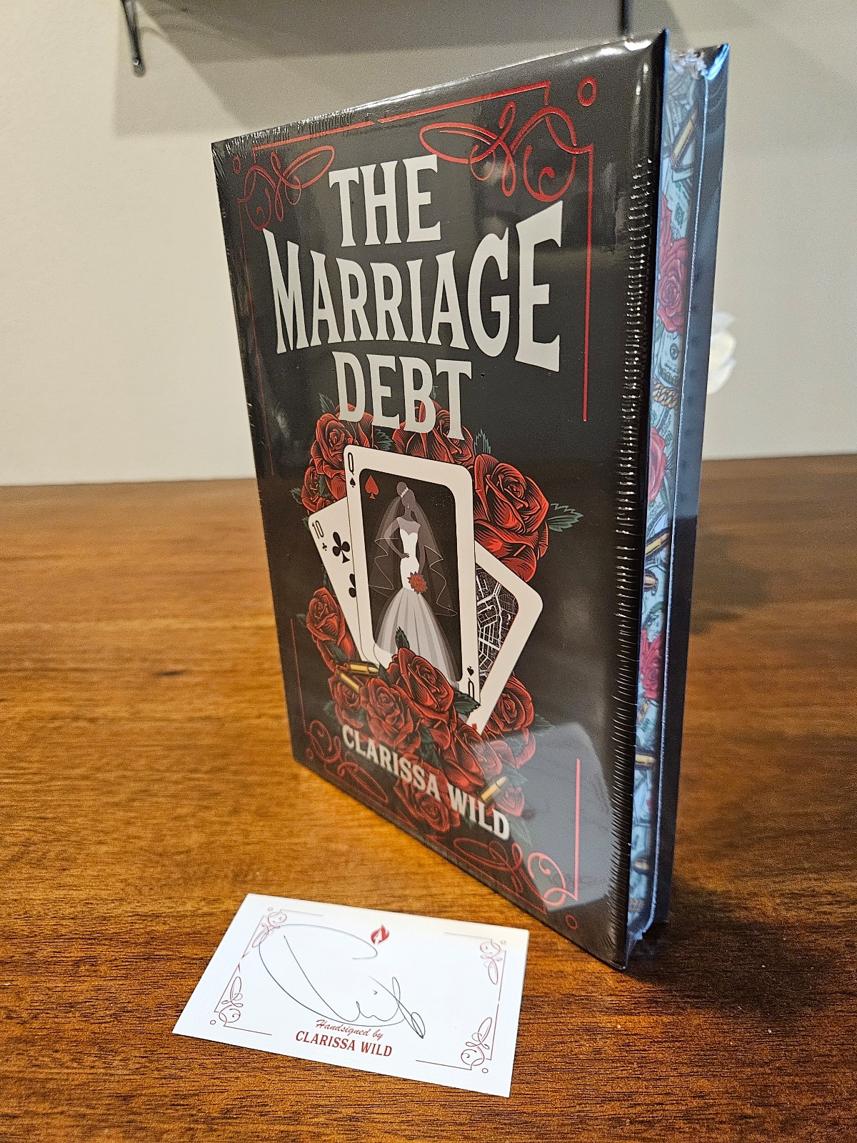 Fabled Co The Marriage Debt by Clarissa Wild *SIGNED BOOKPLATE*