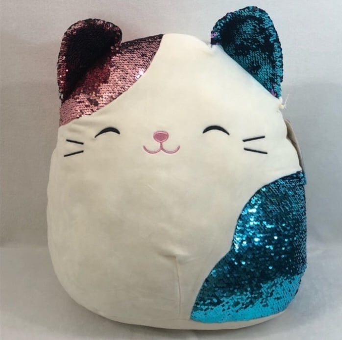 LARGE 16” Shany Cat Sequence Squishmallow