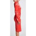 LITA by Ciara Red Faux Leather Dress Medium