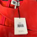 LITA by Ciara Red Faux Leather Dress Medium