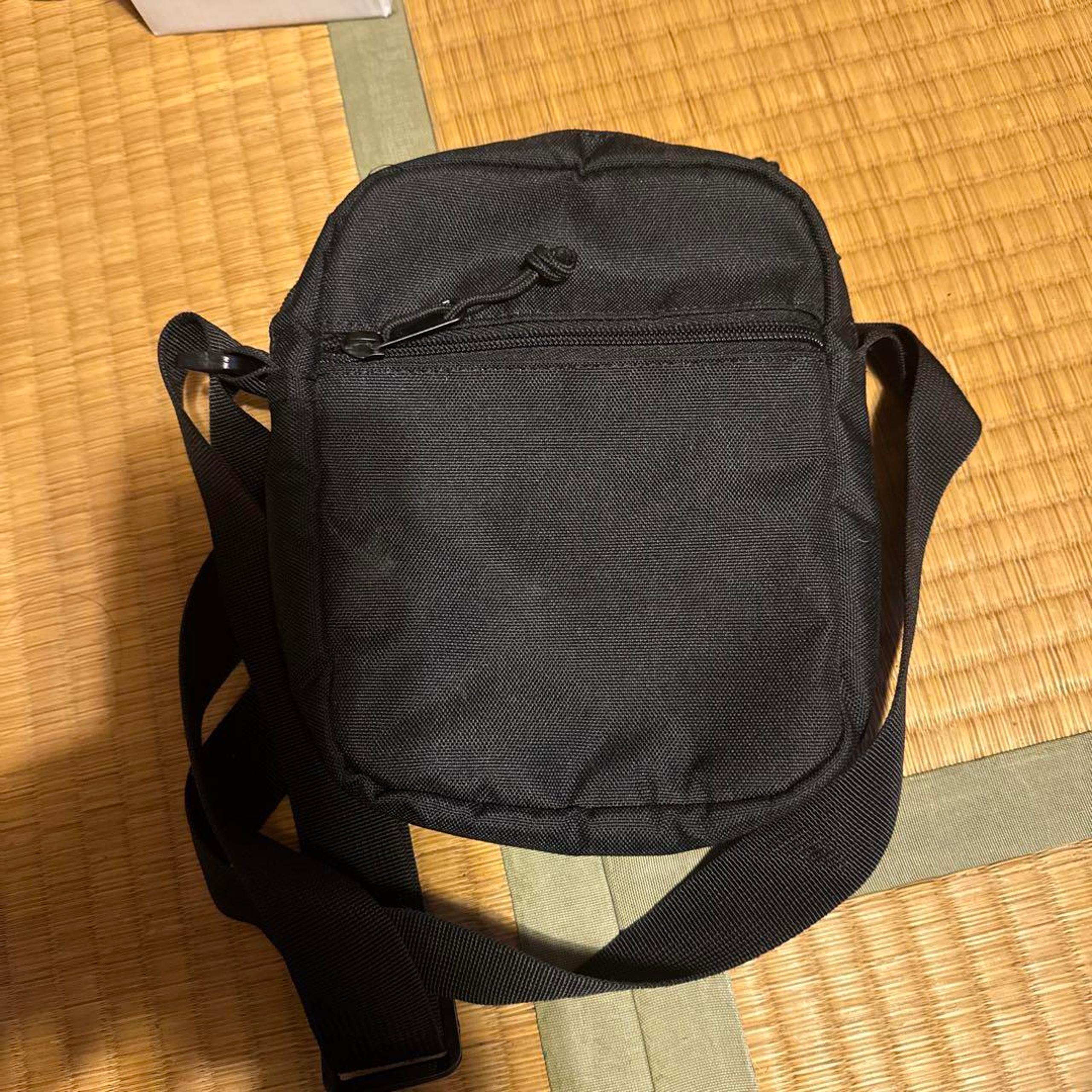 H&M Nylon Black Smartphone Shoulder Bag