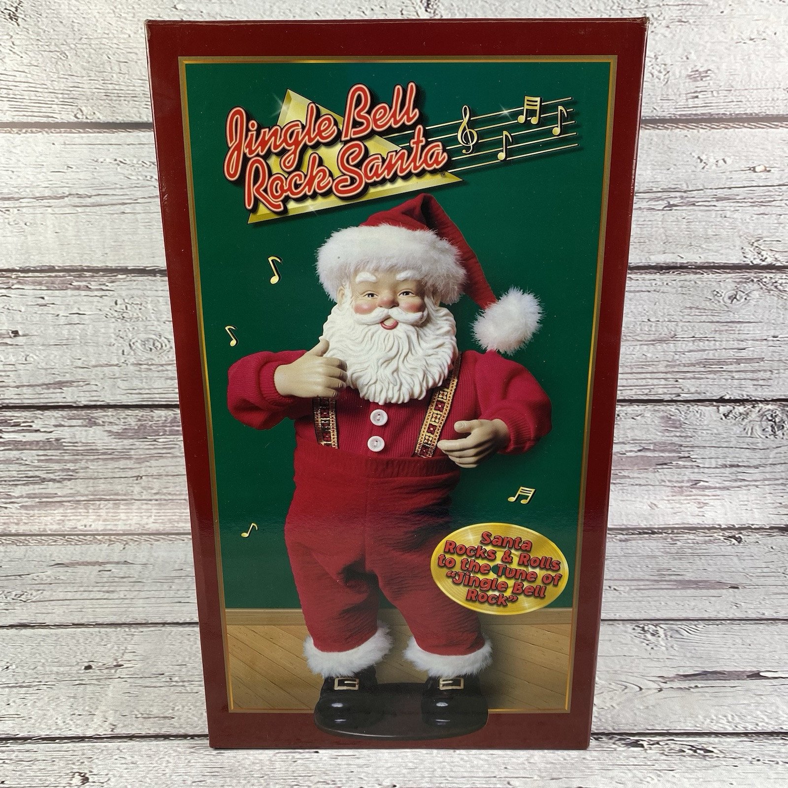 Rock Santa Collectibles Jingle Bell Rock Animated Santa