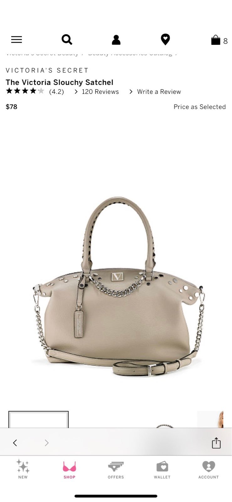 The Victoria Slouchy Satchel