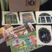 Ghibli museum My Neighbor Totoro 3d Stained glass post card set