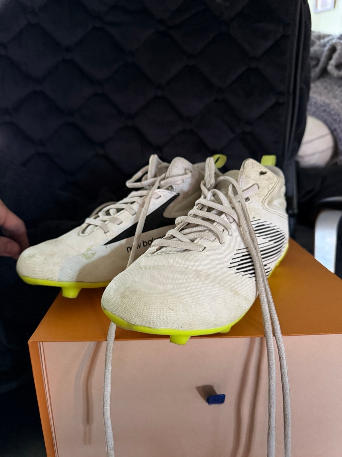 New Balance cleats