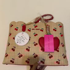Betsey Johnson mauve