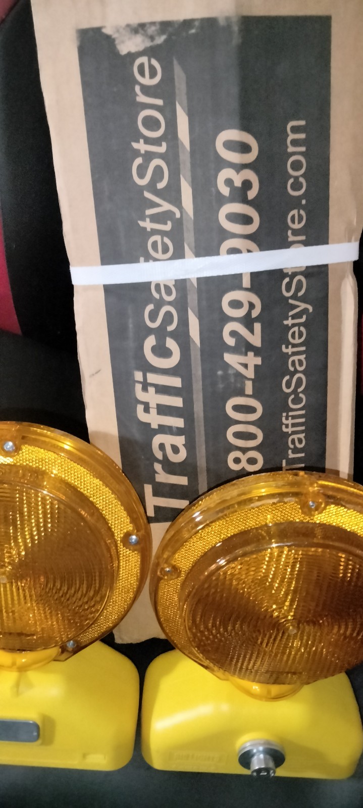 4 LED D Cell Barricade Lights