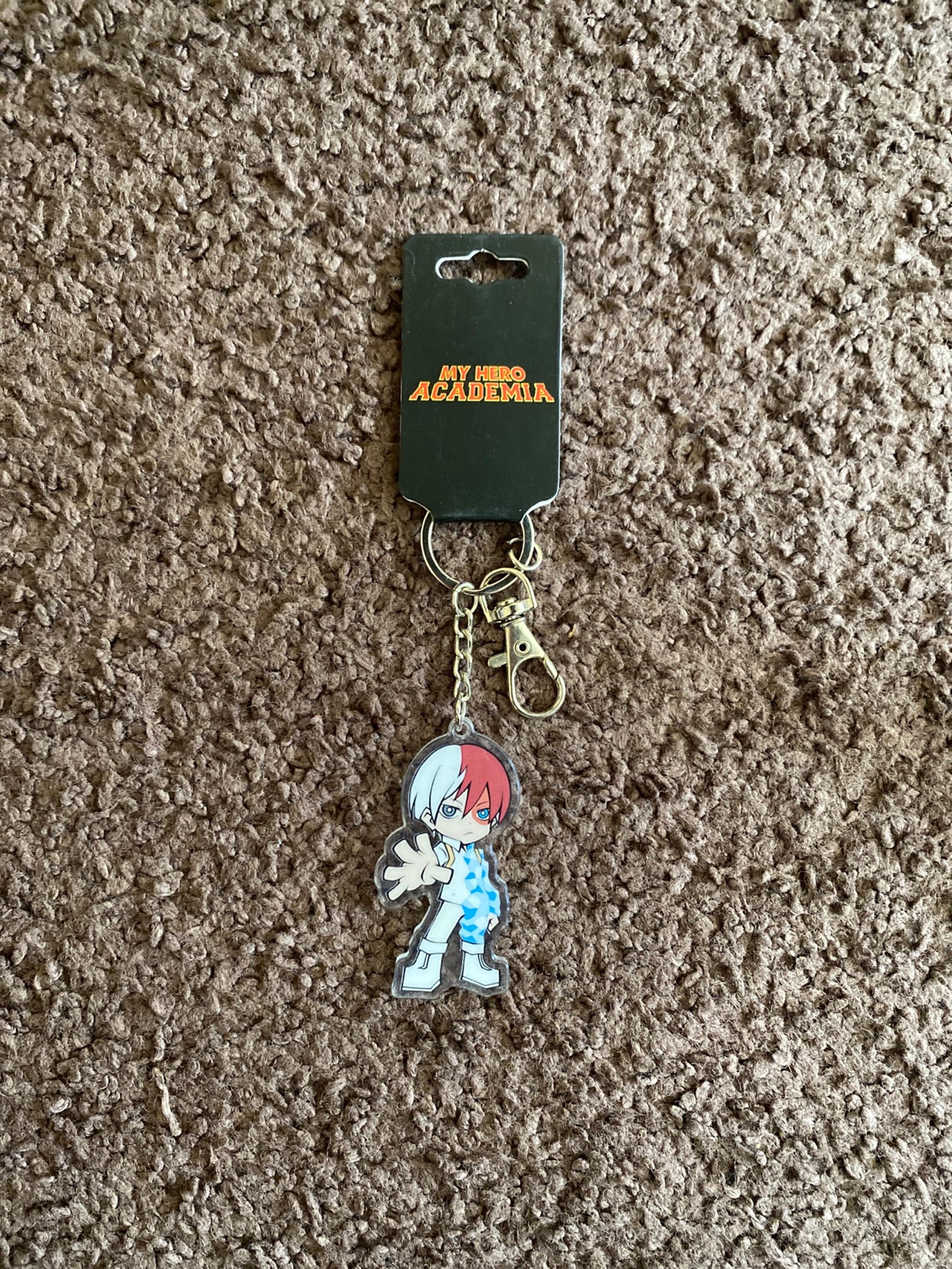 Shoto Todoroki My Hero Academia Acrylic Keychain