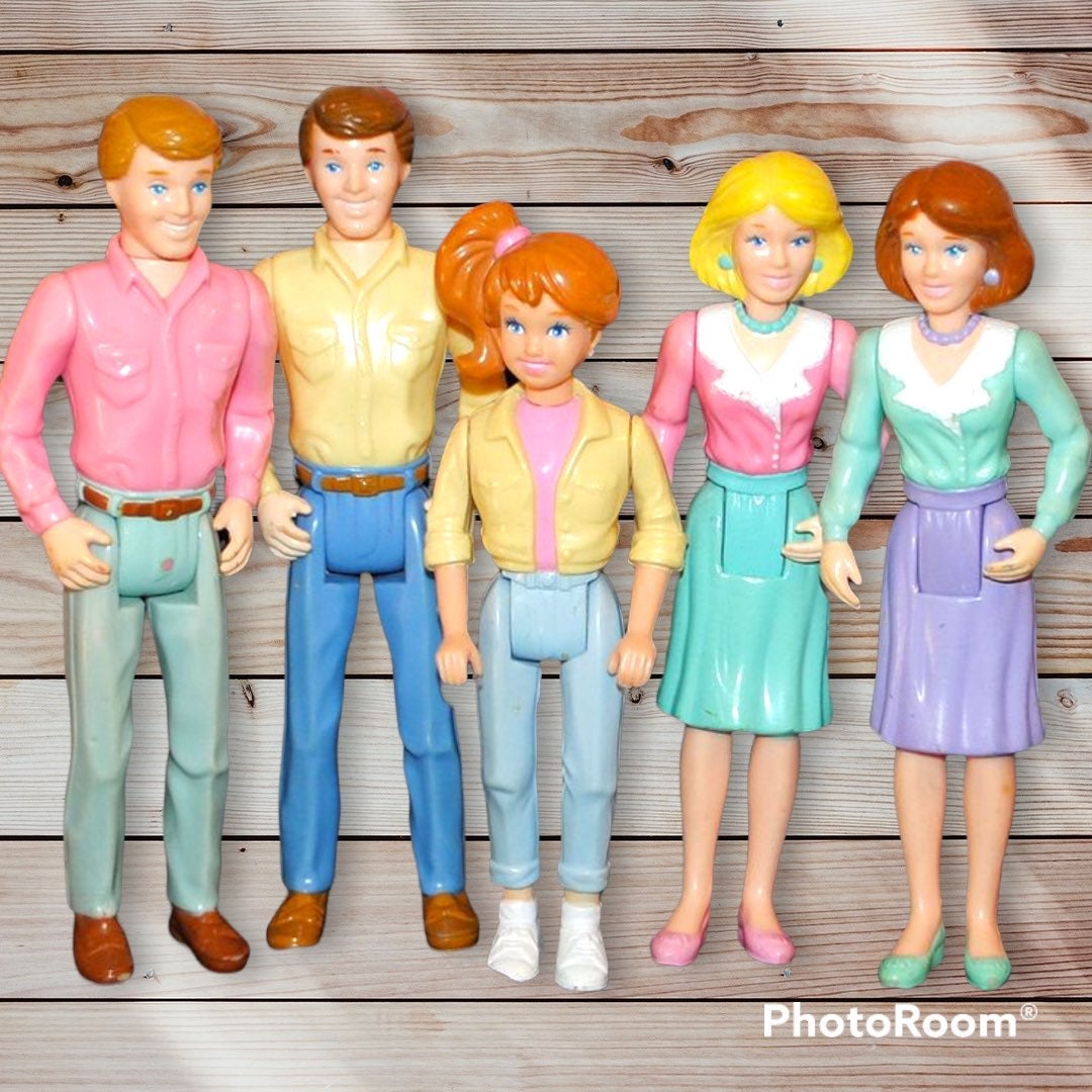 DOLLHOUSE RARE Family PLAYSKOOL PEOPLE L