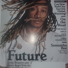 Rolling Stone Magazine (Future) 2016