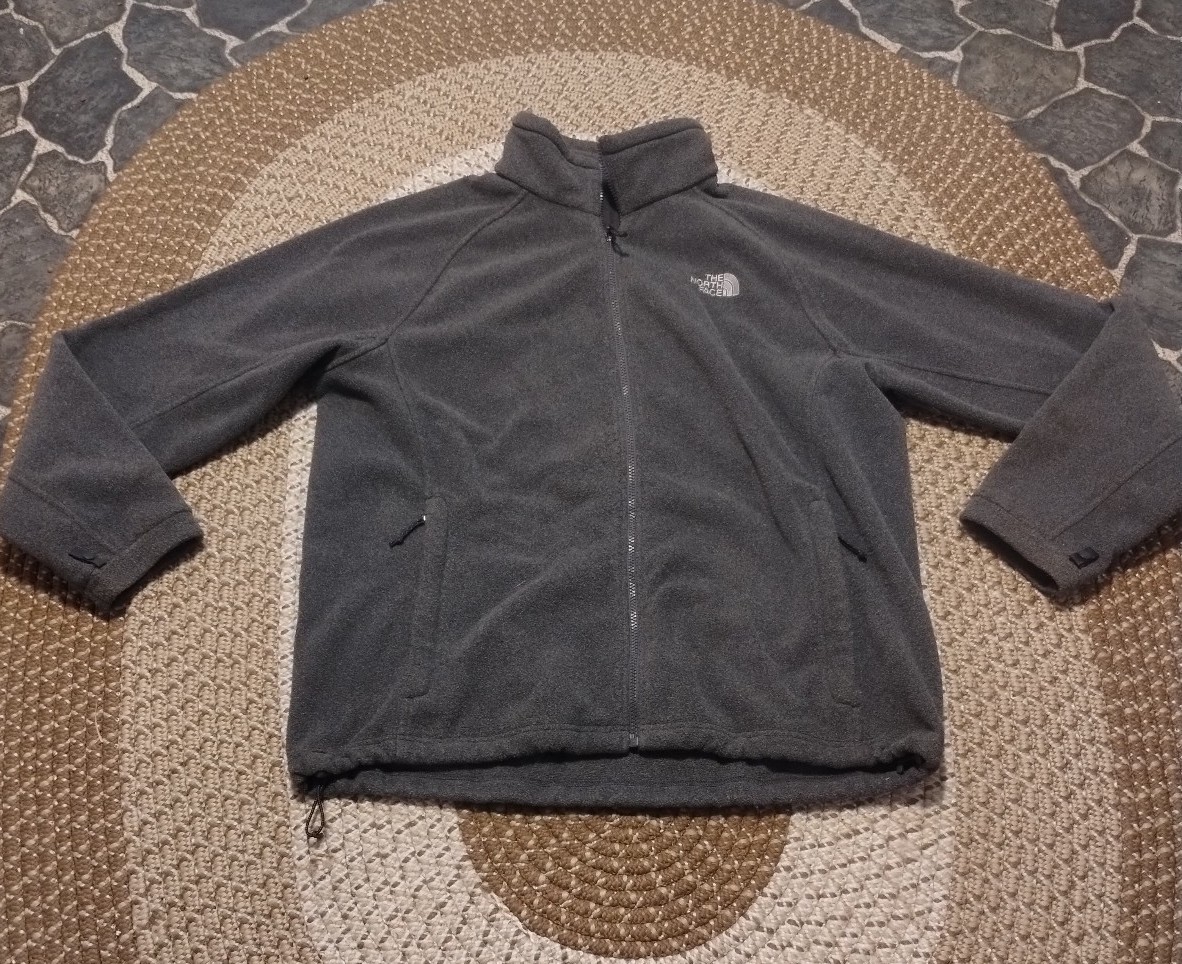 The North Face fleece zip up VINTAGE
