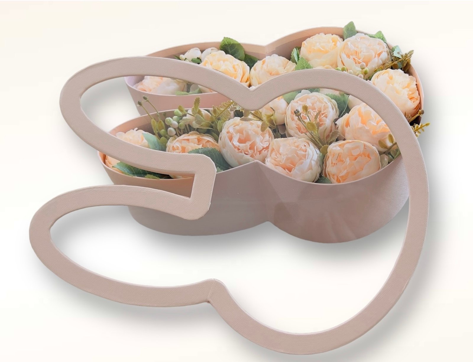 Elegant Bunny Floral Arrangement for a Special Gift