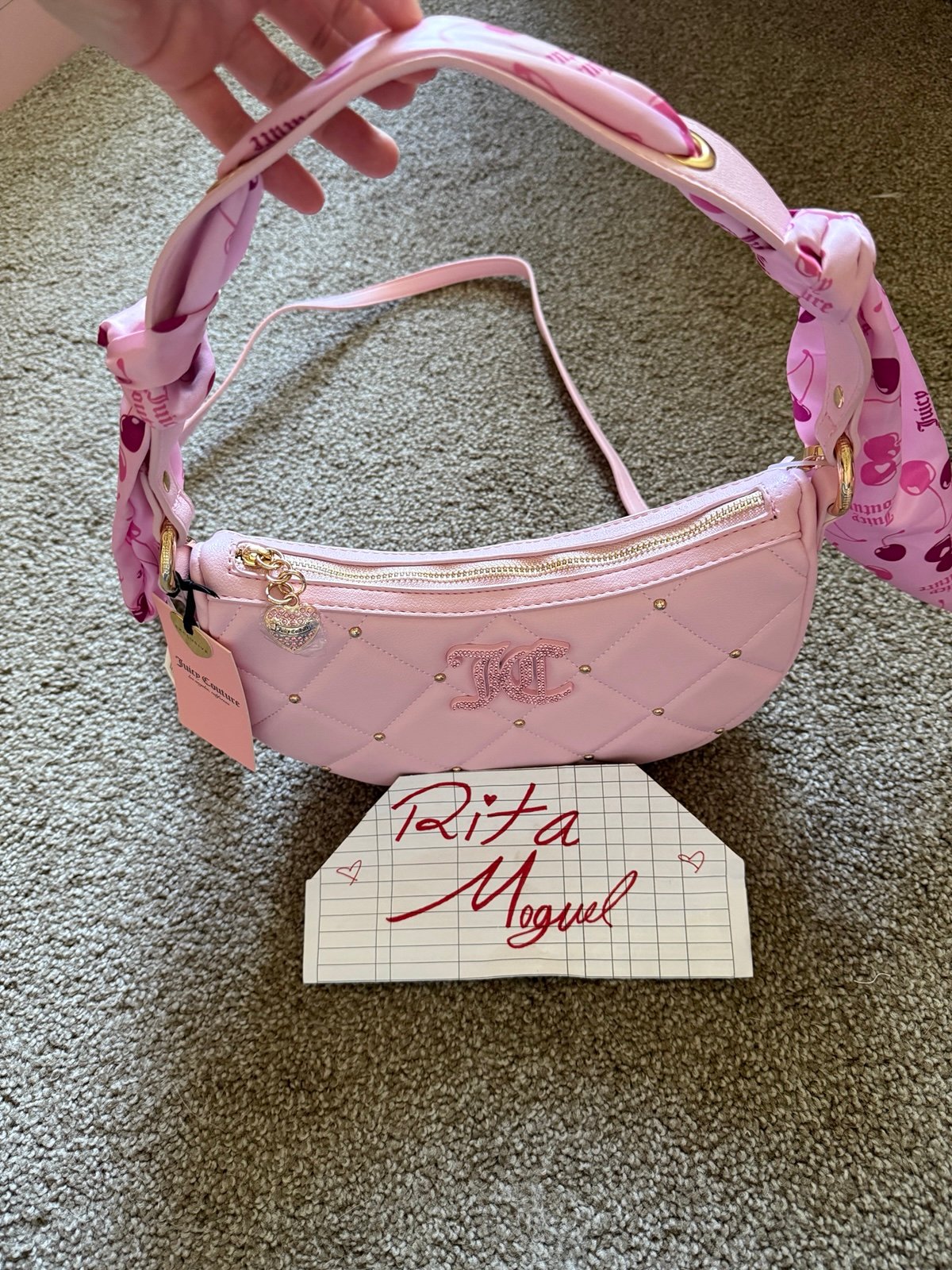 Juicy Couture Holding the Line -pink
