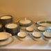 Vintage Noritake Ivory China Set 45 Pieces 7019 Isolde Excellent Condition