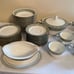 Vintage Noritake Ivory China Set 45 Pieces 7019 Isolde Excellent Condition