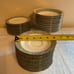 Vintage Noritake Ivory China Set 45 Pieces 7019 Isolde Excellent Condition