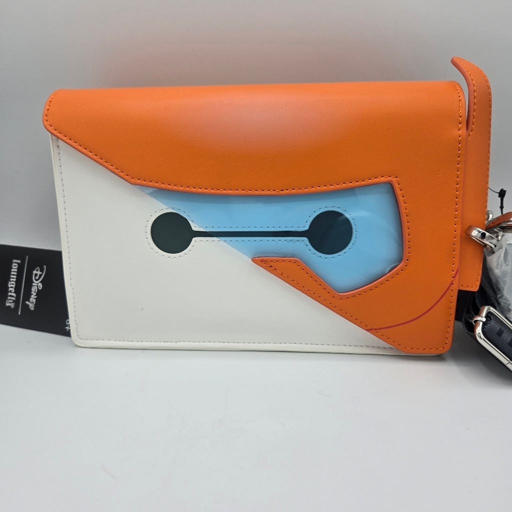 Loungefly Disney Big Hero 6 Baymax Suit Split Crossbody Bag - NWT