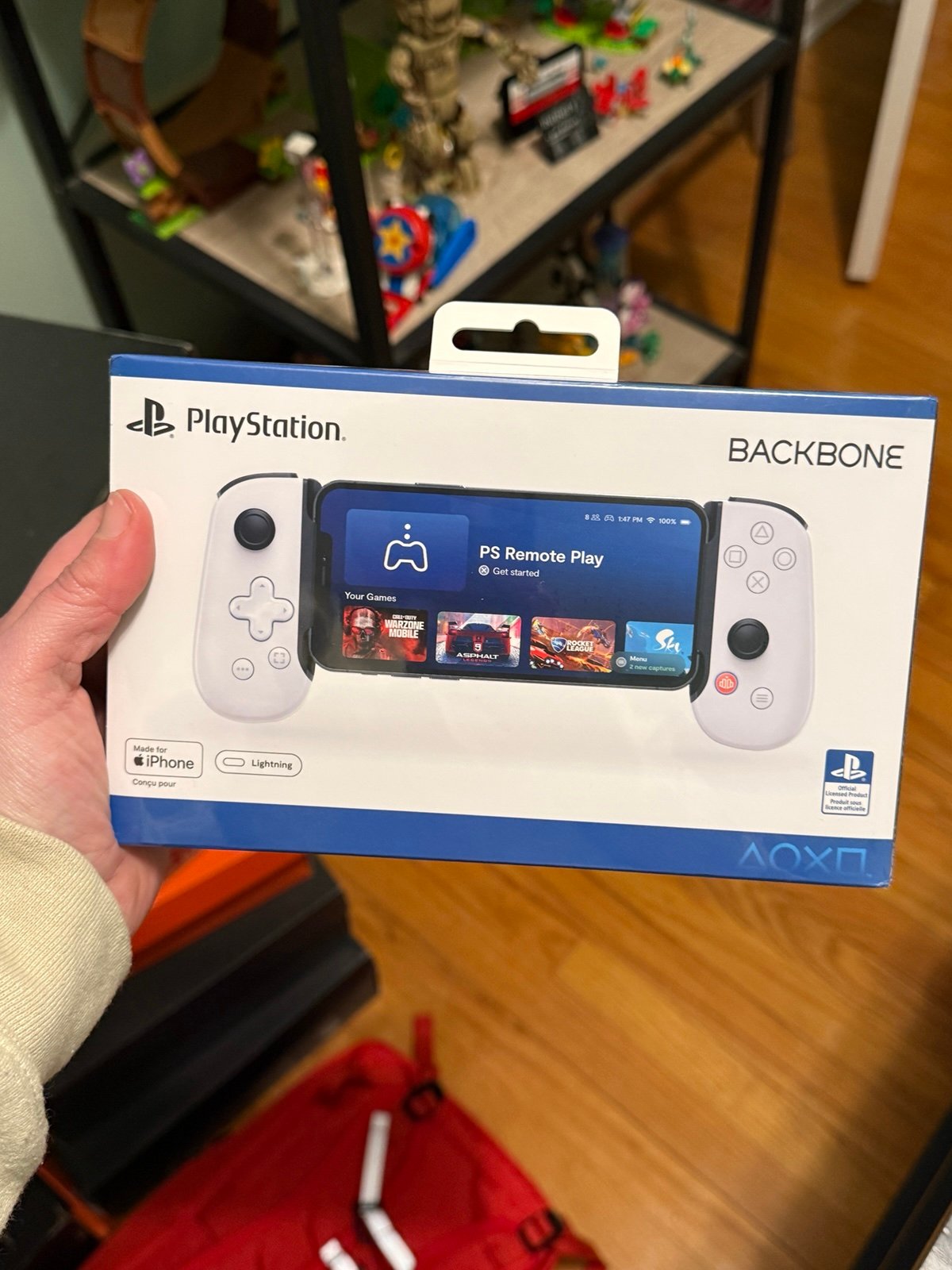 PlayStation Backbone