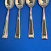 vintage sola switzerland oval soup spoons set Of 4