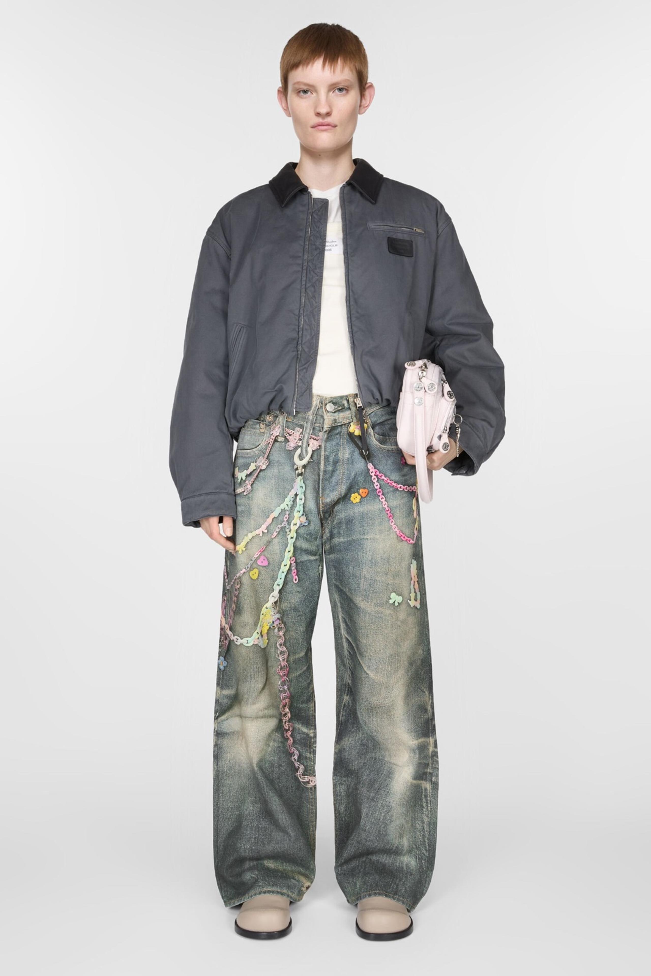 acne studios jeans 2006M 3D Printed