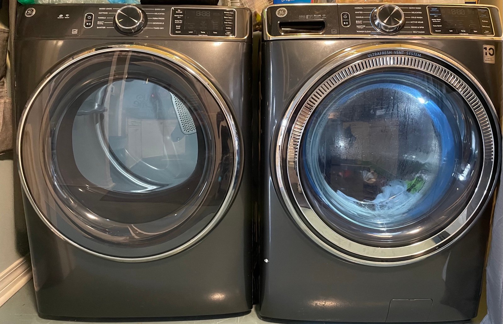 GE Washer and Dryer Set Make Offer!! PICK UP ONLY, Shipping Not Available