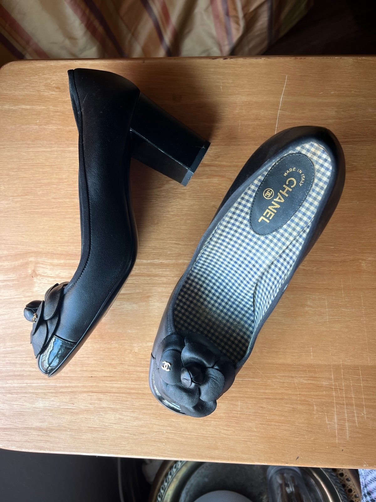 Chanel Heels
