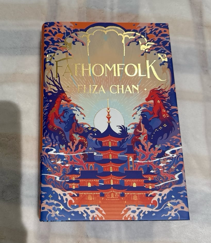 Fathomfolk by Eliza Chan (Illumicrate exclusive SIGNED edition)