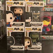 dc universe action figures