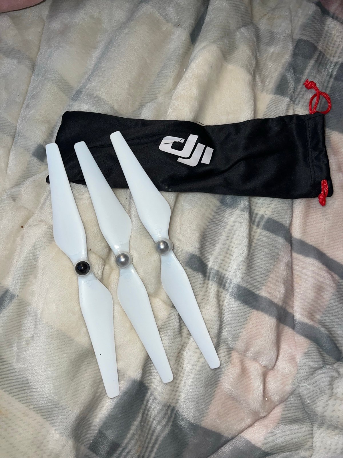 DJI replaceable propellers