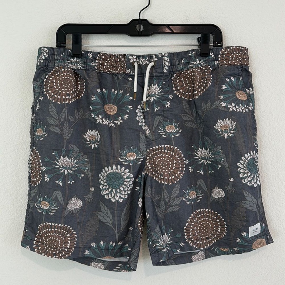 Globe Men’s Floral Swim Shorts