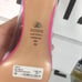 New Schutz Garthy Transparent Pumps Stiletto Multi Neon Pink 3” Size 6B Brazil