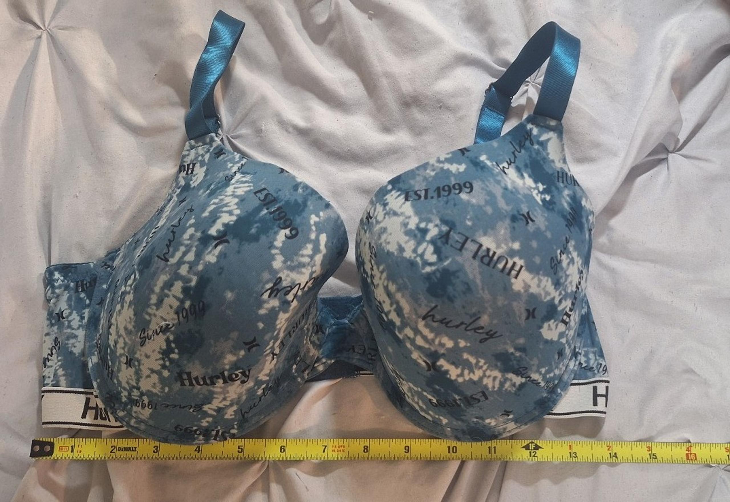 Womens 38DD HURLEY bra