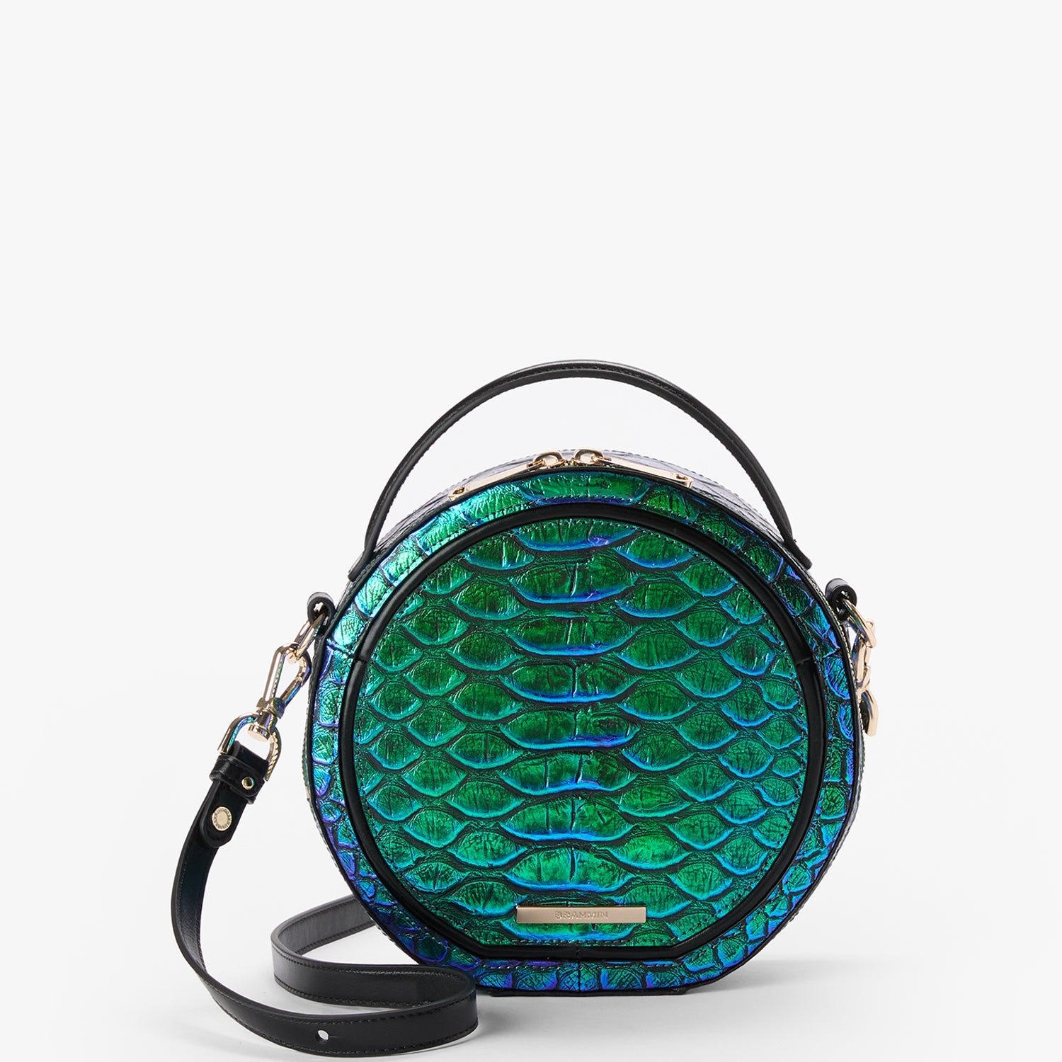 Brahmin Lane Cross-body emerald Lulia