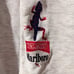 Vintage 90s Marlboro Cigarette Chameleon Lizard Gray X-Large Sweatshirt