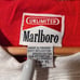 Vintage 90s Marlboro Cigarette Chameleon Lizard Gray X-Large Sweatshirt