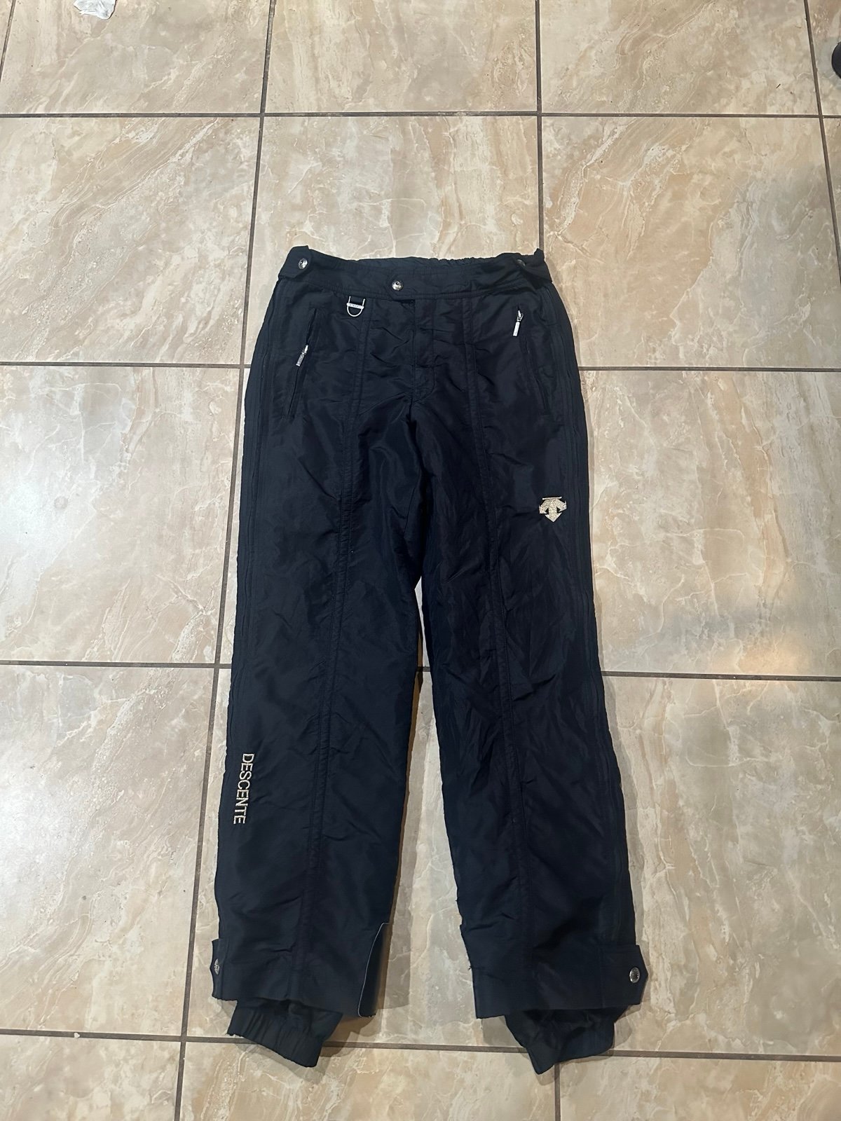 Black Descente Dermizax VTG Mens Size 32