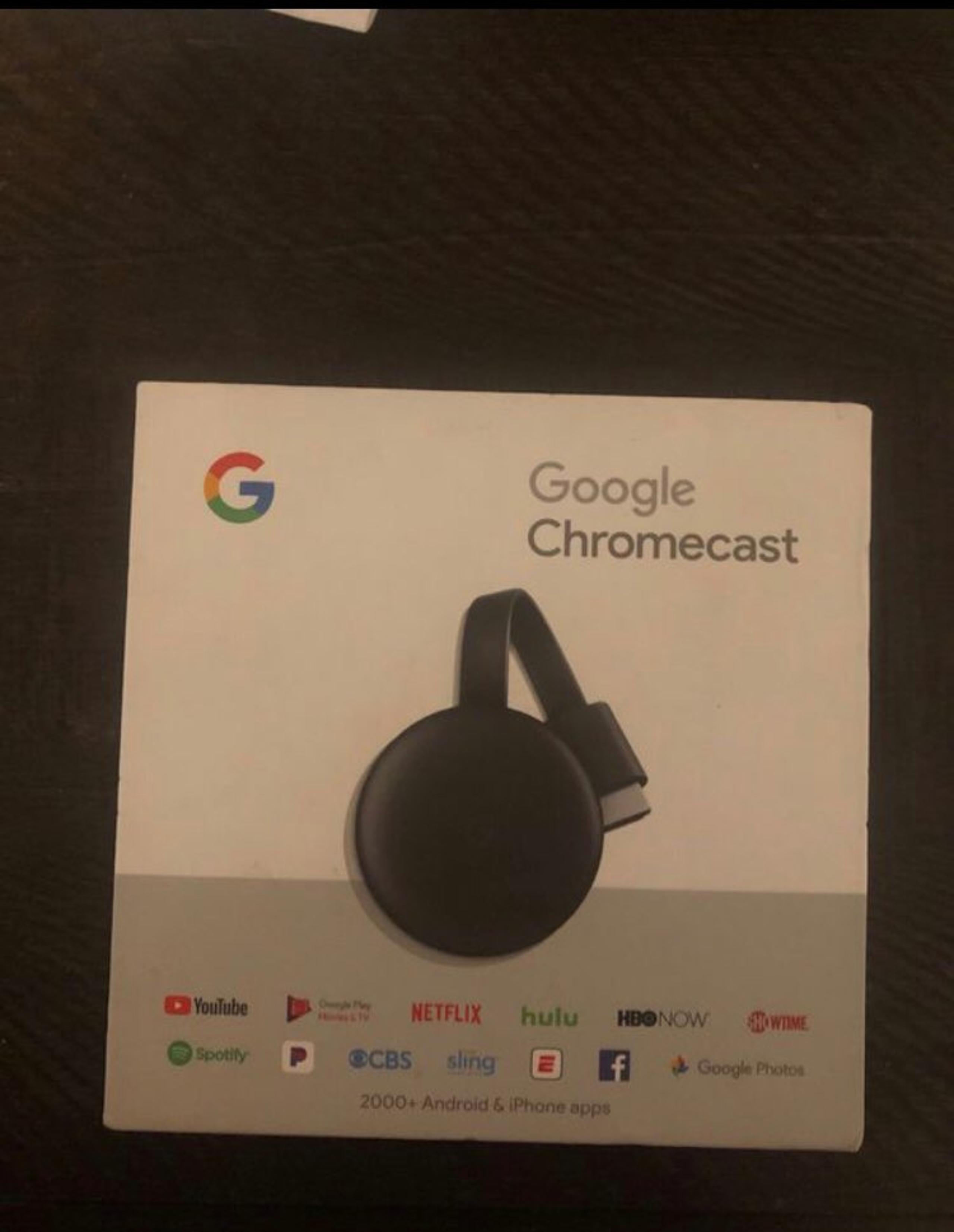 Chromecast 3rd Gen - Google
