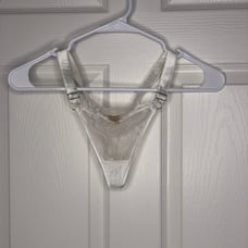 White lingerie set
