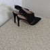Tory Burch Black Leather Shoes.
