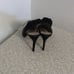 Tory Burch Black Leather Shoes.