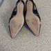 Tory Burch Black Leather Shoes.